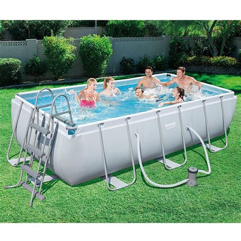 bestway rectangular pools