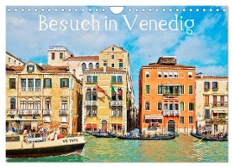 besuch venedig wandkalender 2016 quer Kindle Editon