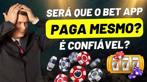 bet app paga mesmo