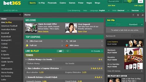 bet365 login create account