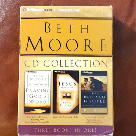 beth moore collection praying gods word jesus the one and only the beloved disciple Epub