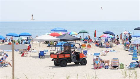 bethany beach tent rules