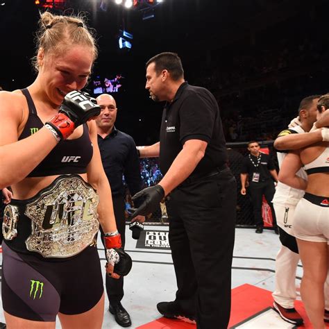 bethe correia comments on ronda rousey Reader