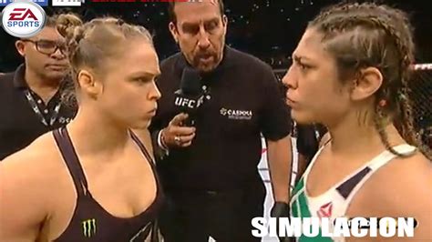 bethe correia vs ronda rousey youtube Doc