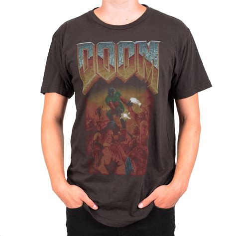 bethesda doom tshirt