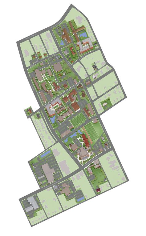 bethune cookman university campus map