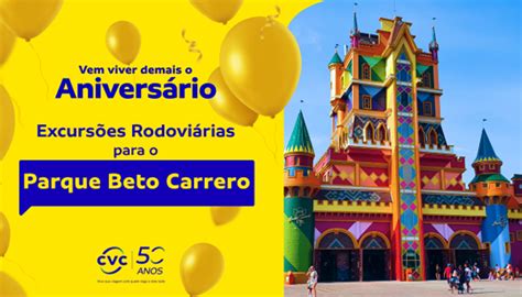 beto carrero cvc pacote