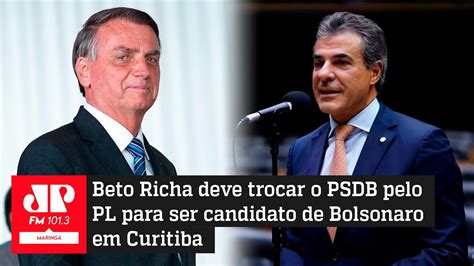 beto richa bolsonaro