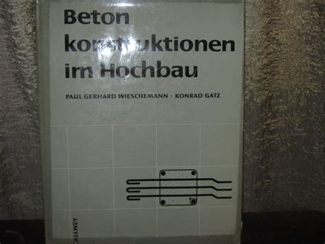 beton konstruktionen im hochbau PDF