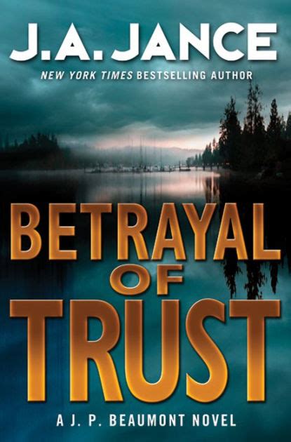 betrayal of trust a j p beaumont novel Epub