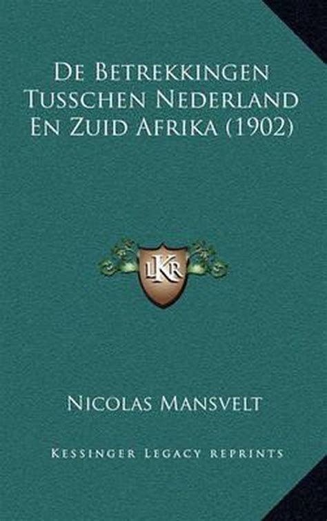 betrekkingen tussen vlaanderen en zuidafrika vanaf 1652 PDF
