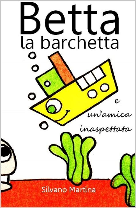 betta barchetta libro colorare italian Kindle Editon