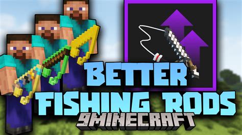 better fishing rods mod