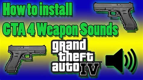 better gun sounds gta 4