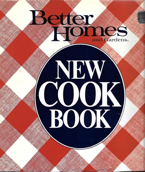 better home and gardens cookbook PDF