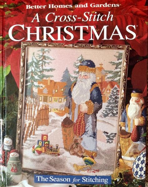 better homes and gardens a merry christmas in cross stitch Doc