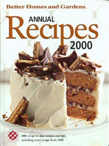 better homes and gardens annual recipes 2000 Kindle Editon