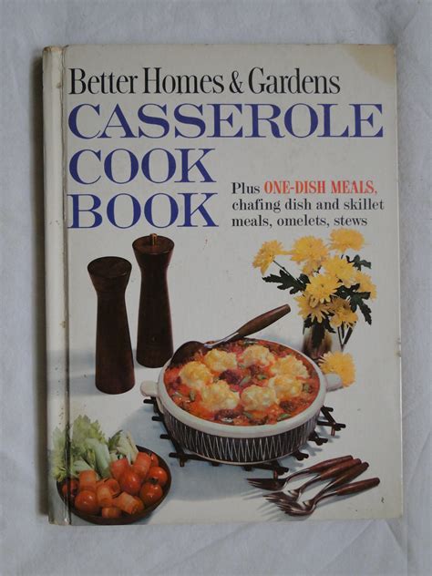 better homes and gardens casserole cook book Epub