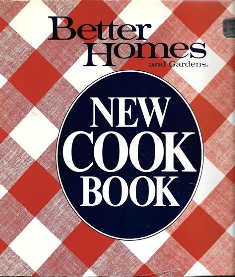better homes and gardens cookbook recipes PDF