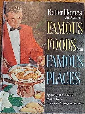 better homes and gardens famous foods from famous places Reader