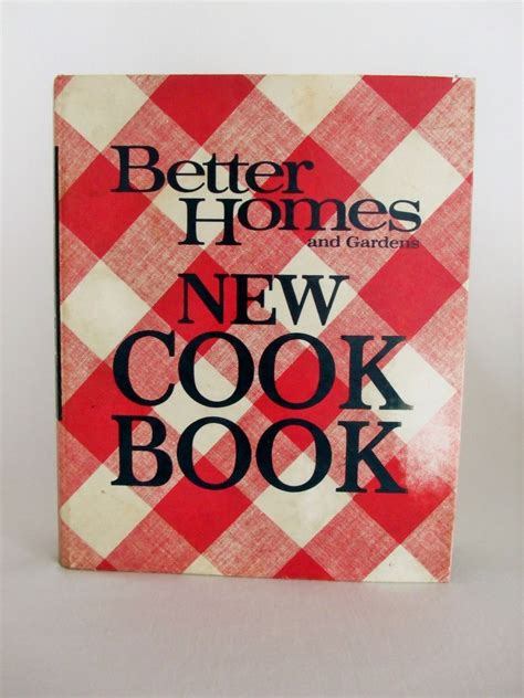 better homes and gardens new cook book 1968 edition PDF