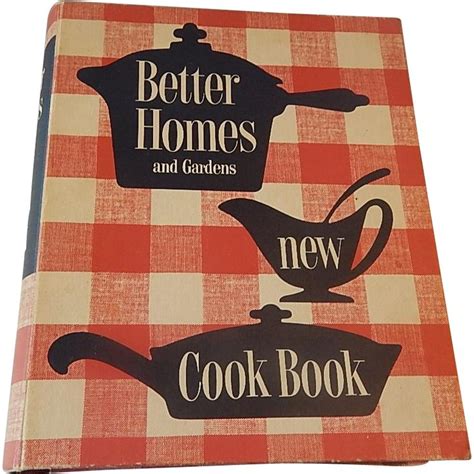 better homes and gardens new cookbook 1953 Kindle Editon