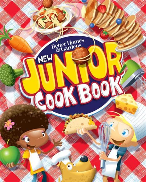 better homes and gardens new junior cookbook PDF
