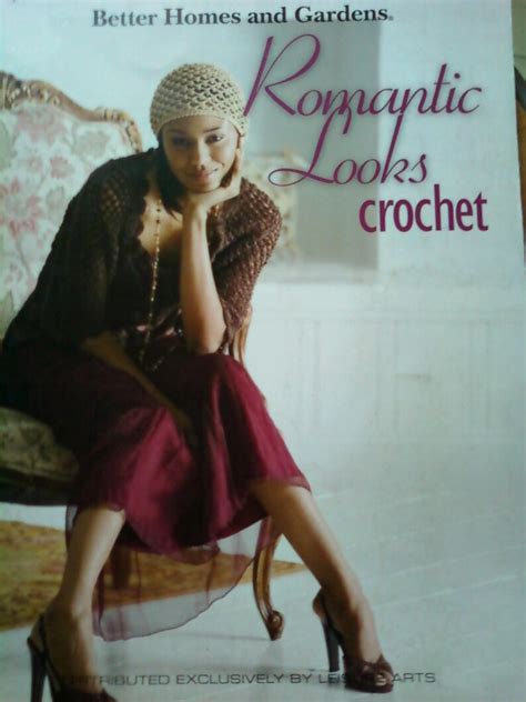 better homes and gardens romantic crochet Kindle Editon