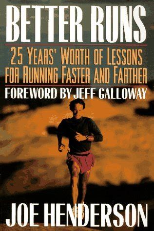 better runs 25 years worth of lessons for running faster and farther PDF