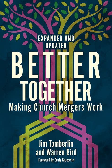 better together making church mergers work PDF