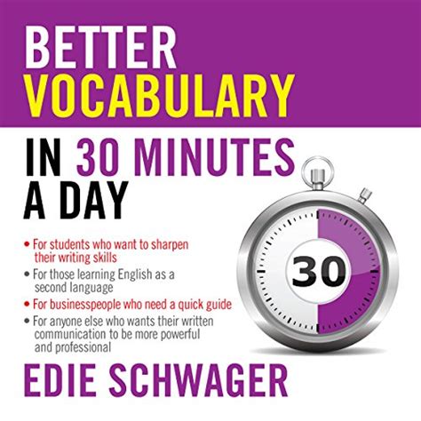 better vocabulary in 30 minutes a day better english series Kindle Editon