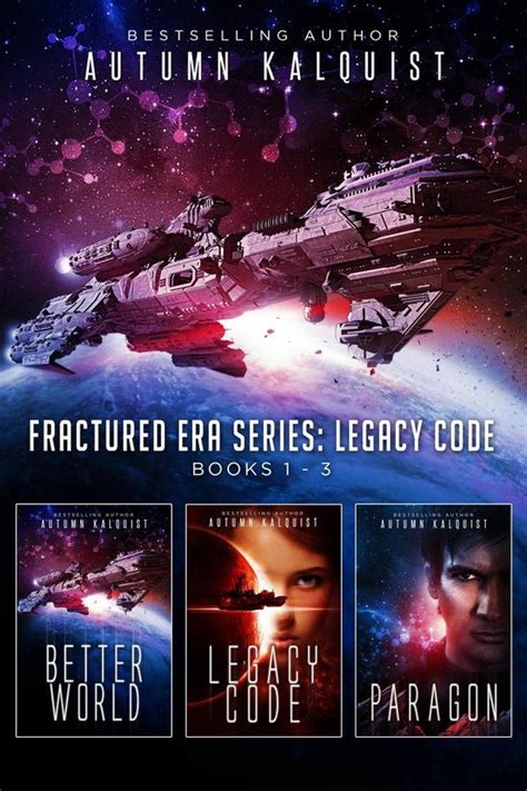 better world a legacy code prequel fractured era series volume 1 PDF