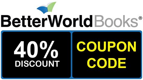 better world books coupon code Kindle Editon