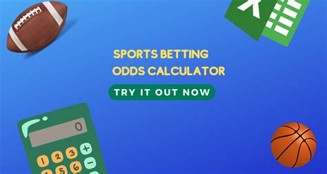 betting calculator odds