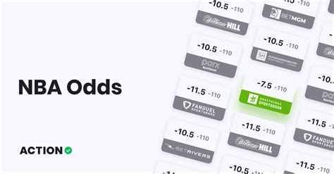 betting odds nba