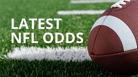 betting odds nfl