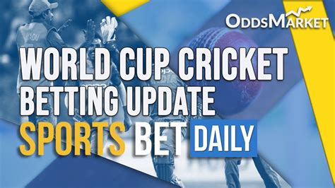 betting on cricket world cup