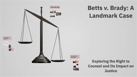betts vs brady case