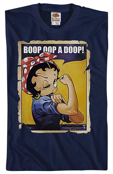 betty boop boop boop be doop t shirts