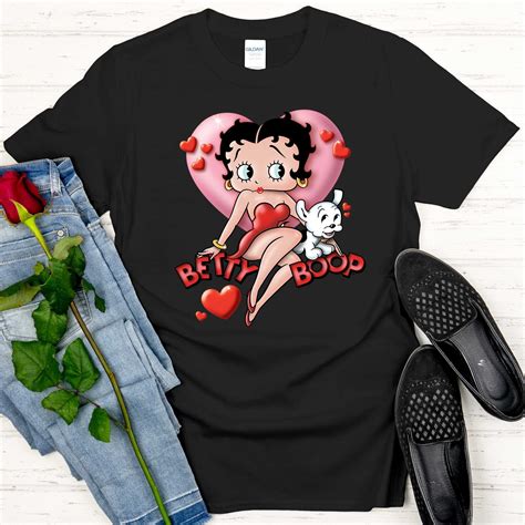 betty boop t shirts