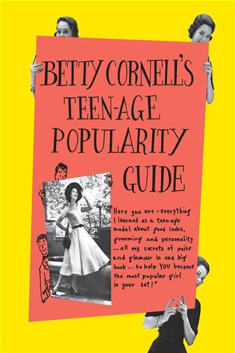 betty cornell’s teen age popularity guide Doc