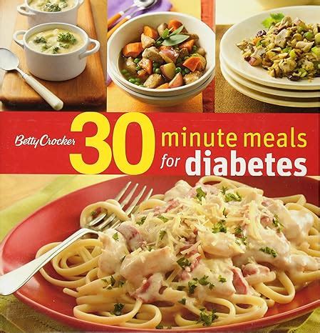 betty crocker 30 minute meals for diabetes betty crocker cooking Reader