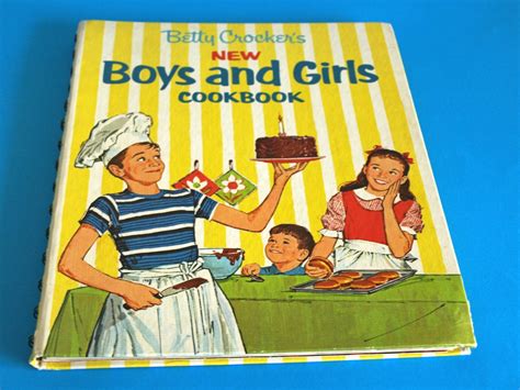 betty crocker boys and girls cookbook Reader