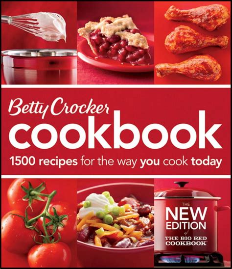 betty crocker cookbook 1500 recipes for the way you cook today Epub