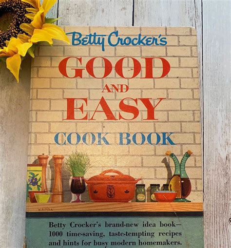betty crockers good and easy cookbook Doc