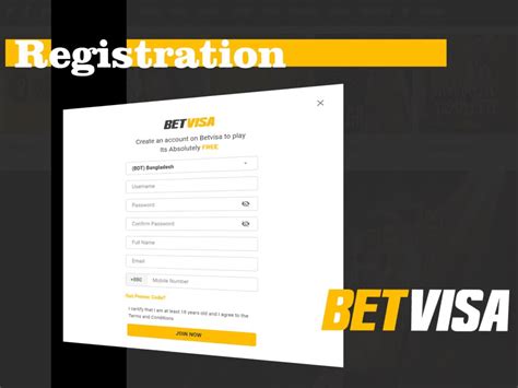 betvisa sign up