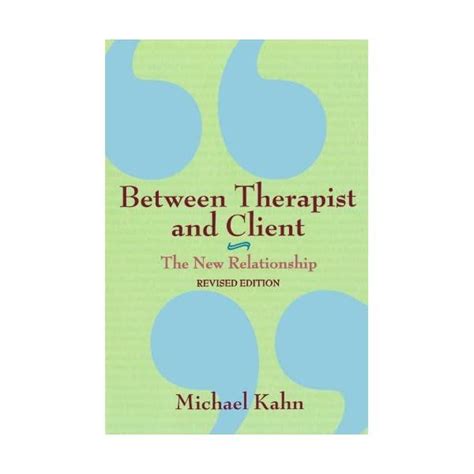 between therapist and client the new relationship a series of books in psychology Doc