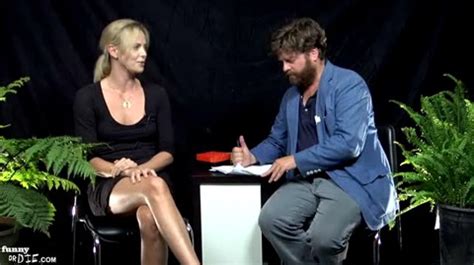 between two ferns with zach galifianakis charlize theron