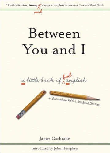 between you and i a little book of bad english Doc