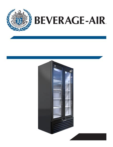 beverage air e series manual Reader